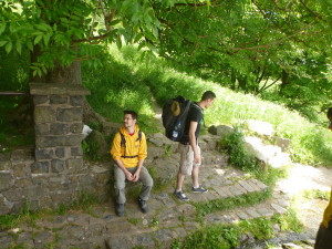 Mit dem Rucksack durch die Rhön