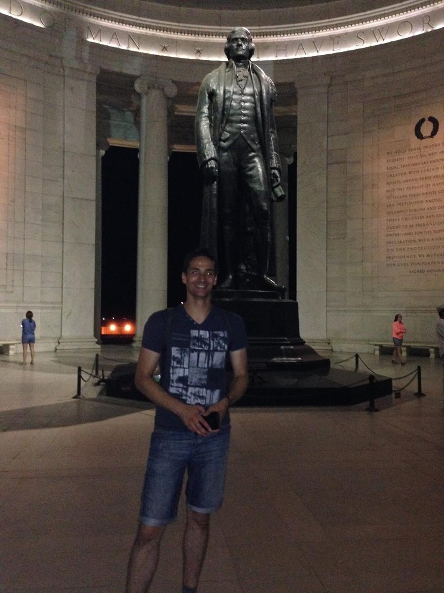 Thomas Jefferson und ich