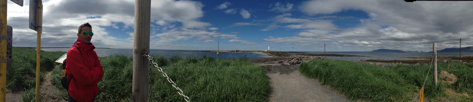 Panorama vom Leuchtturm