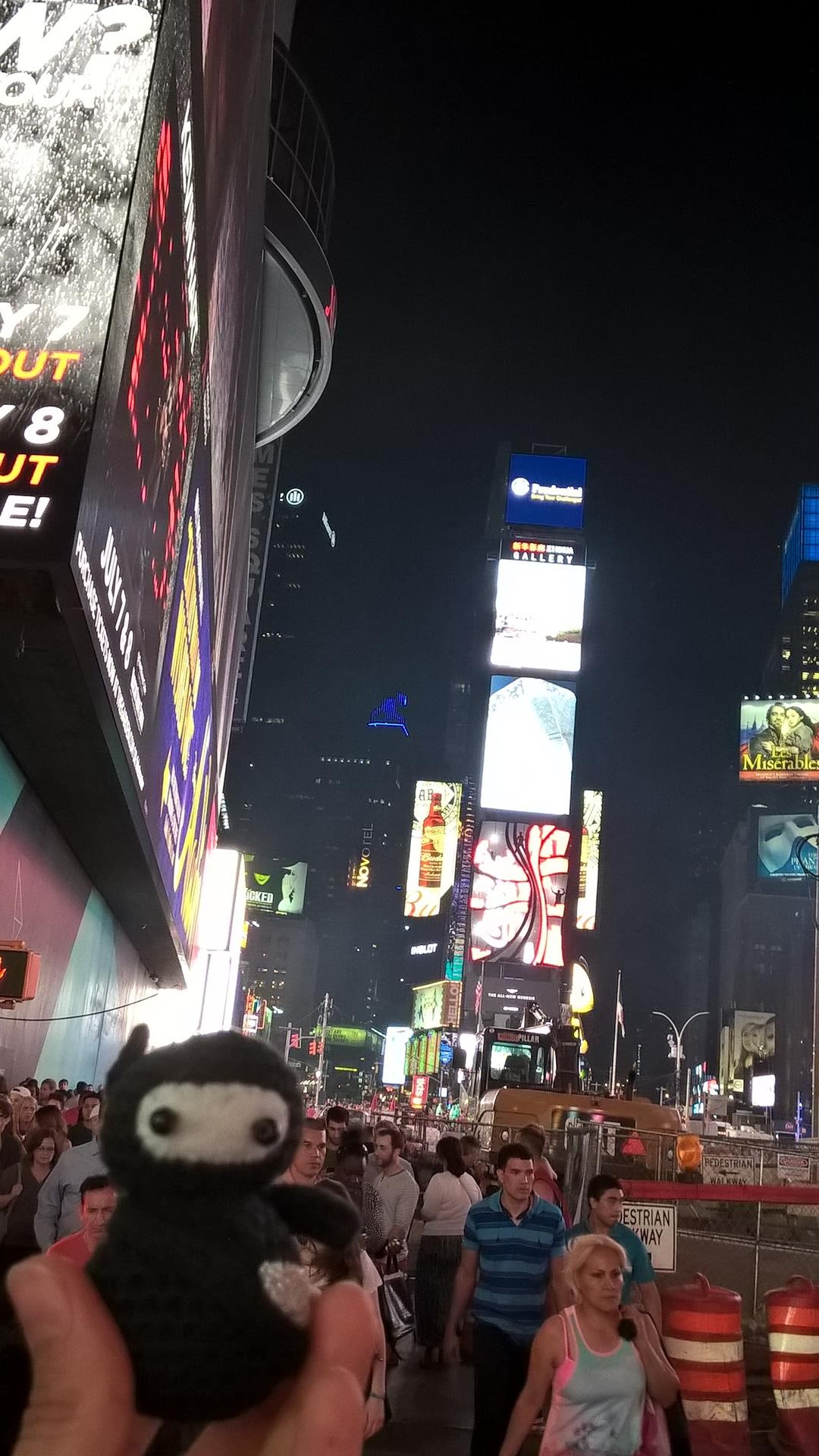 Neumel am Timesquare