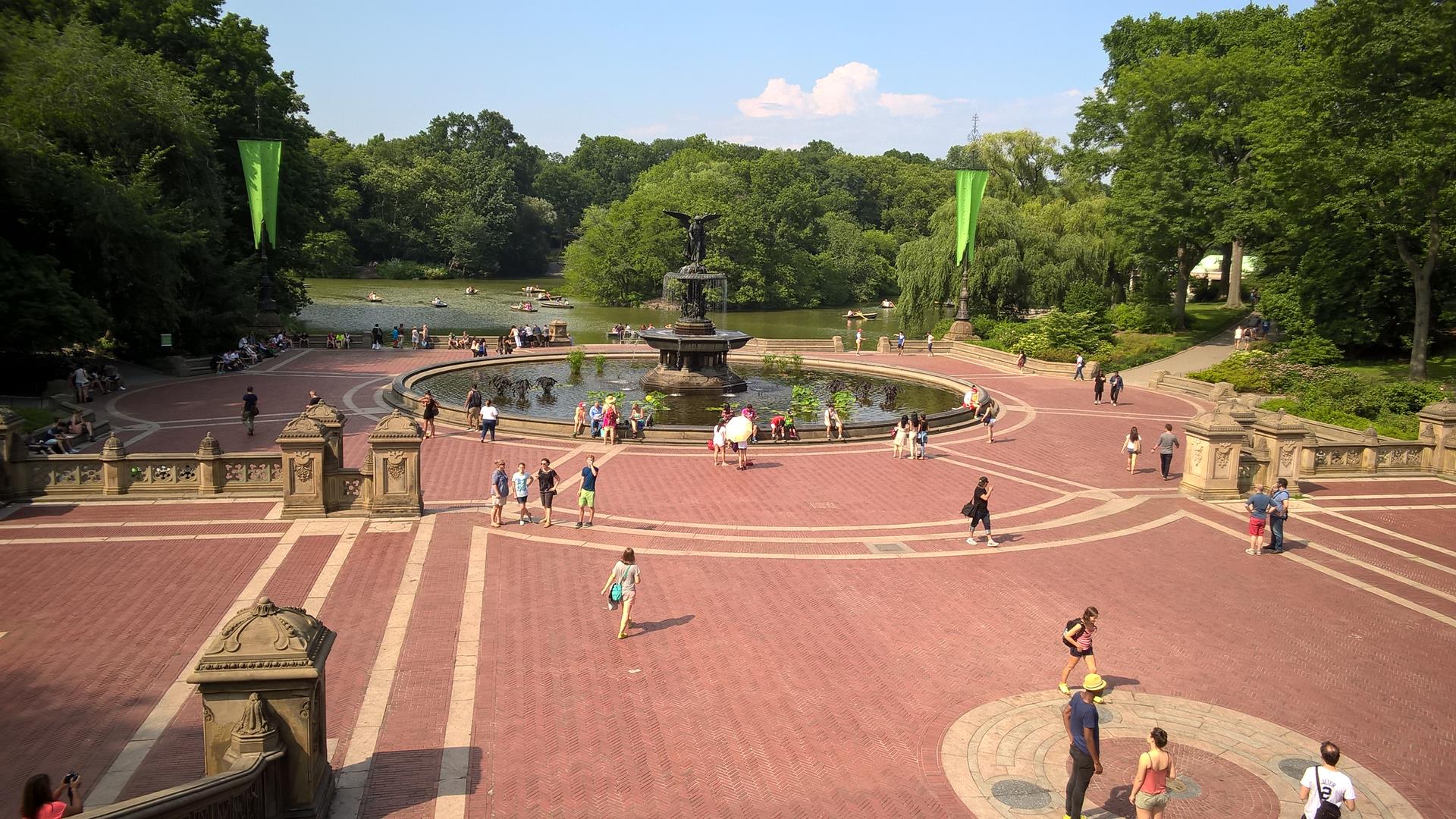 Bathesda Terasse im Central Park