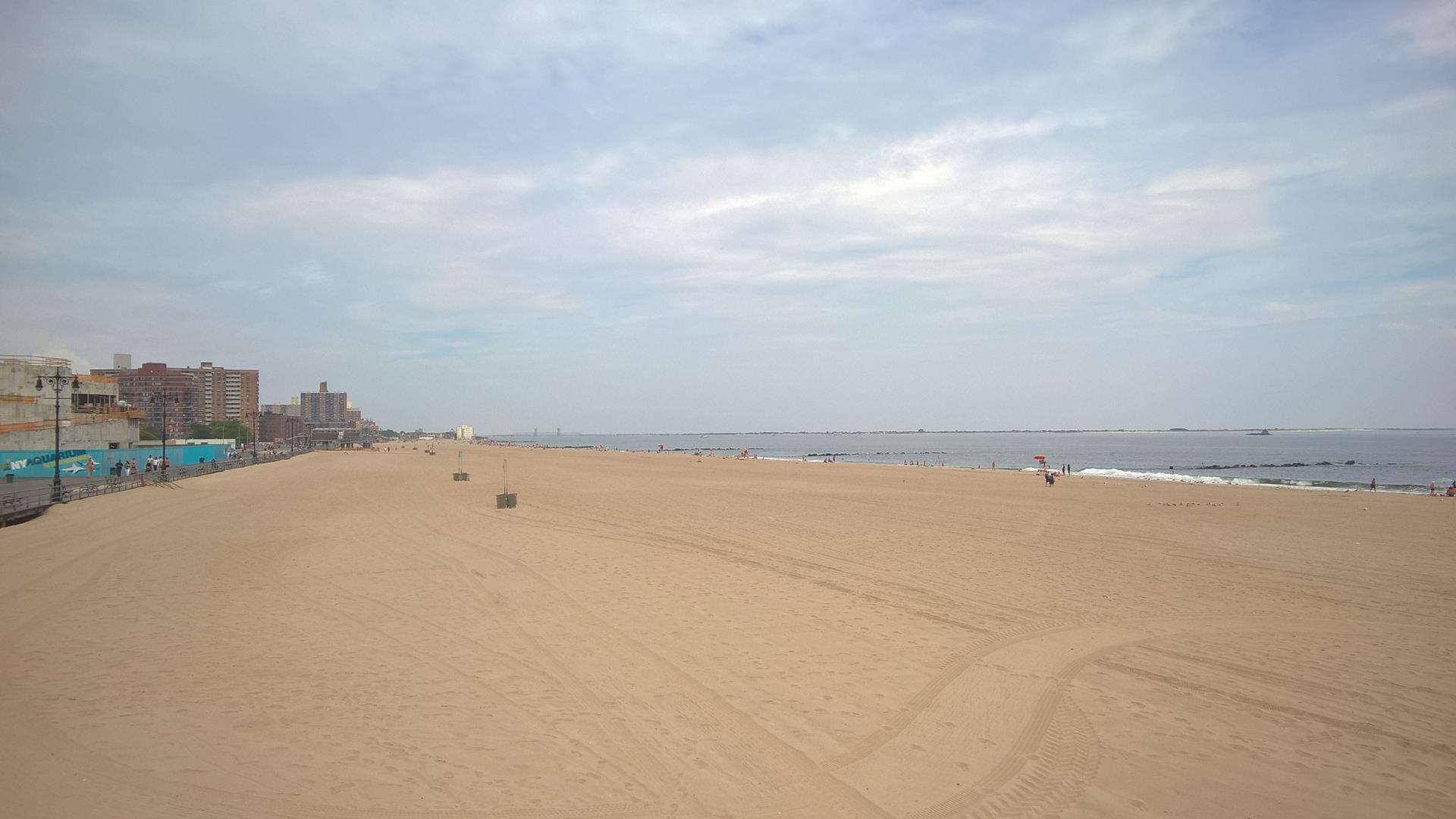 Was für ein Strand!