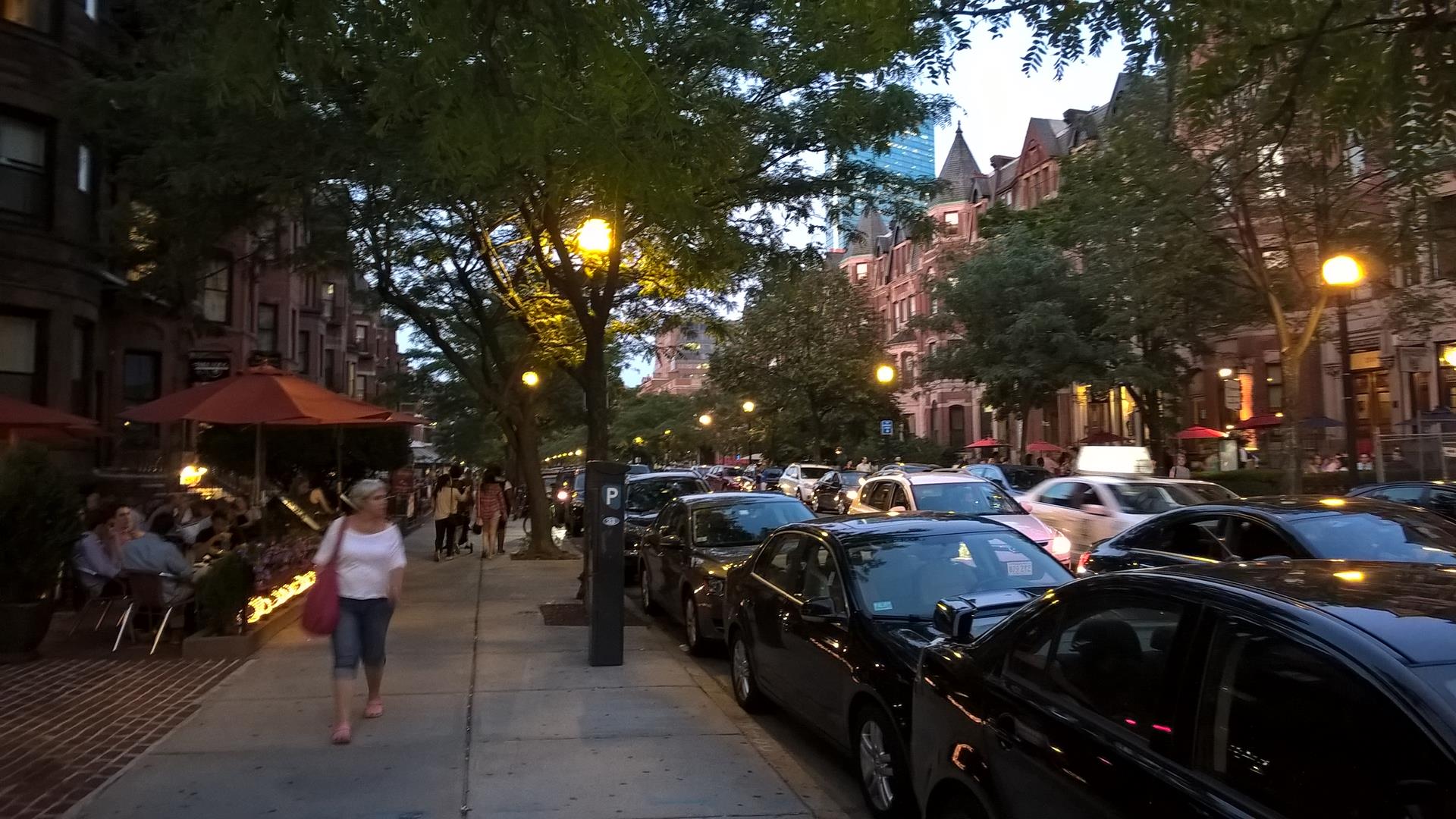 Newbury Street: Da schauts aber ganz anders aus als in Newbury