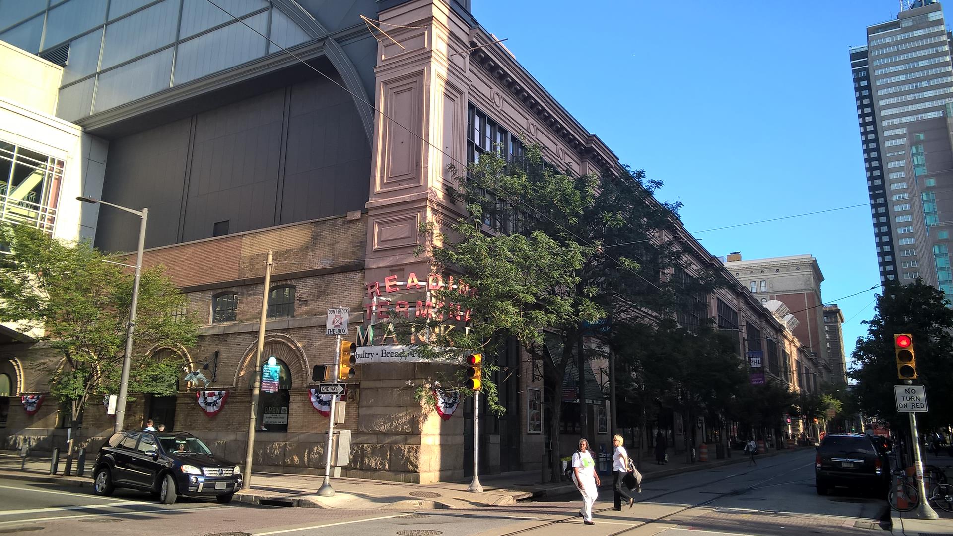 Reading Terminal Market: Nach der Newbury Street in Boston, der zweite Flashback zu meiner Zeit in England