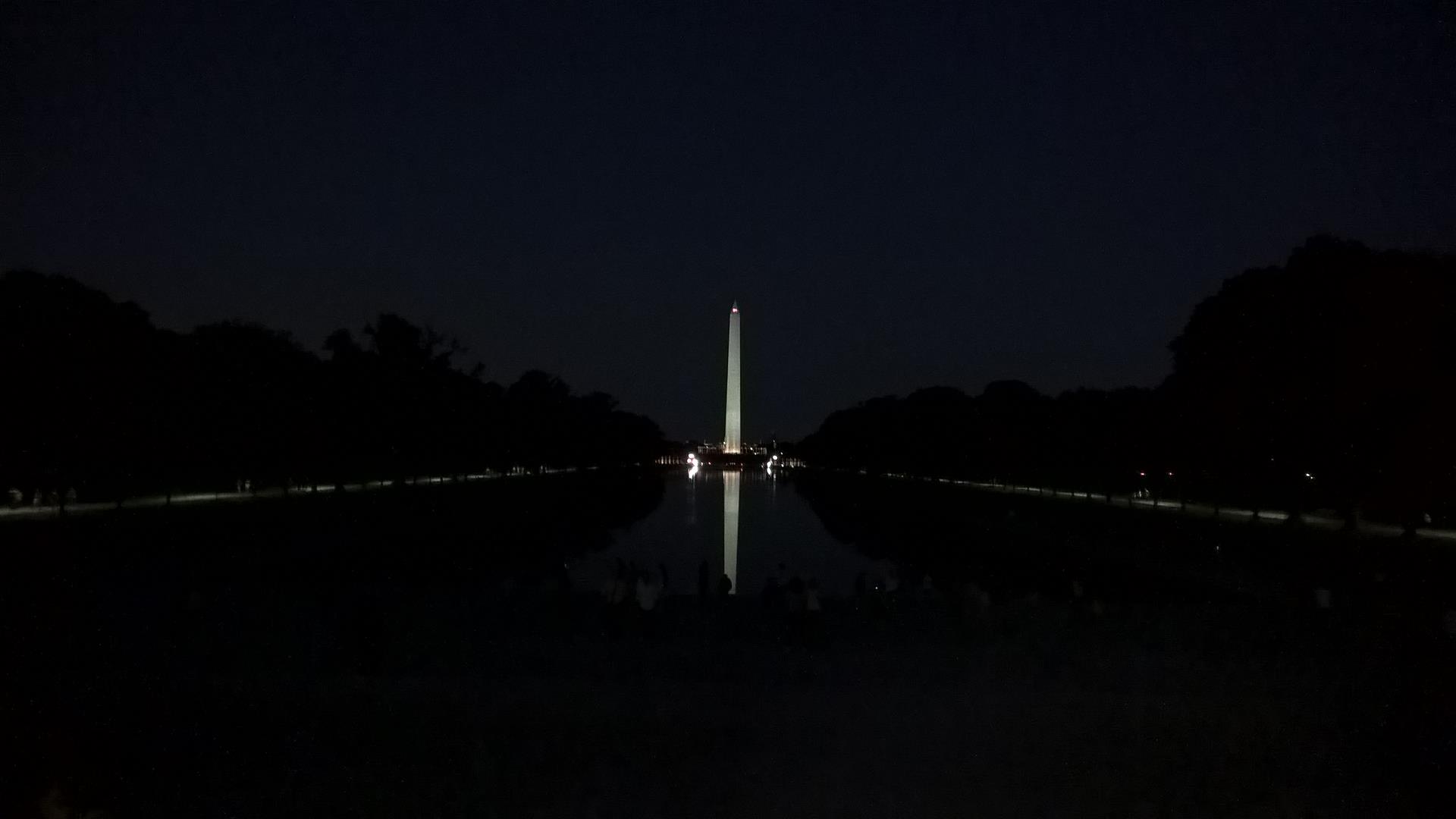 Washington Memorial vom weiten
