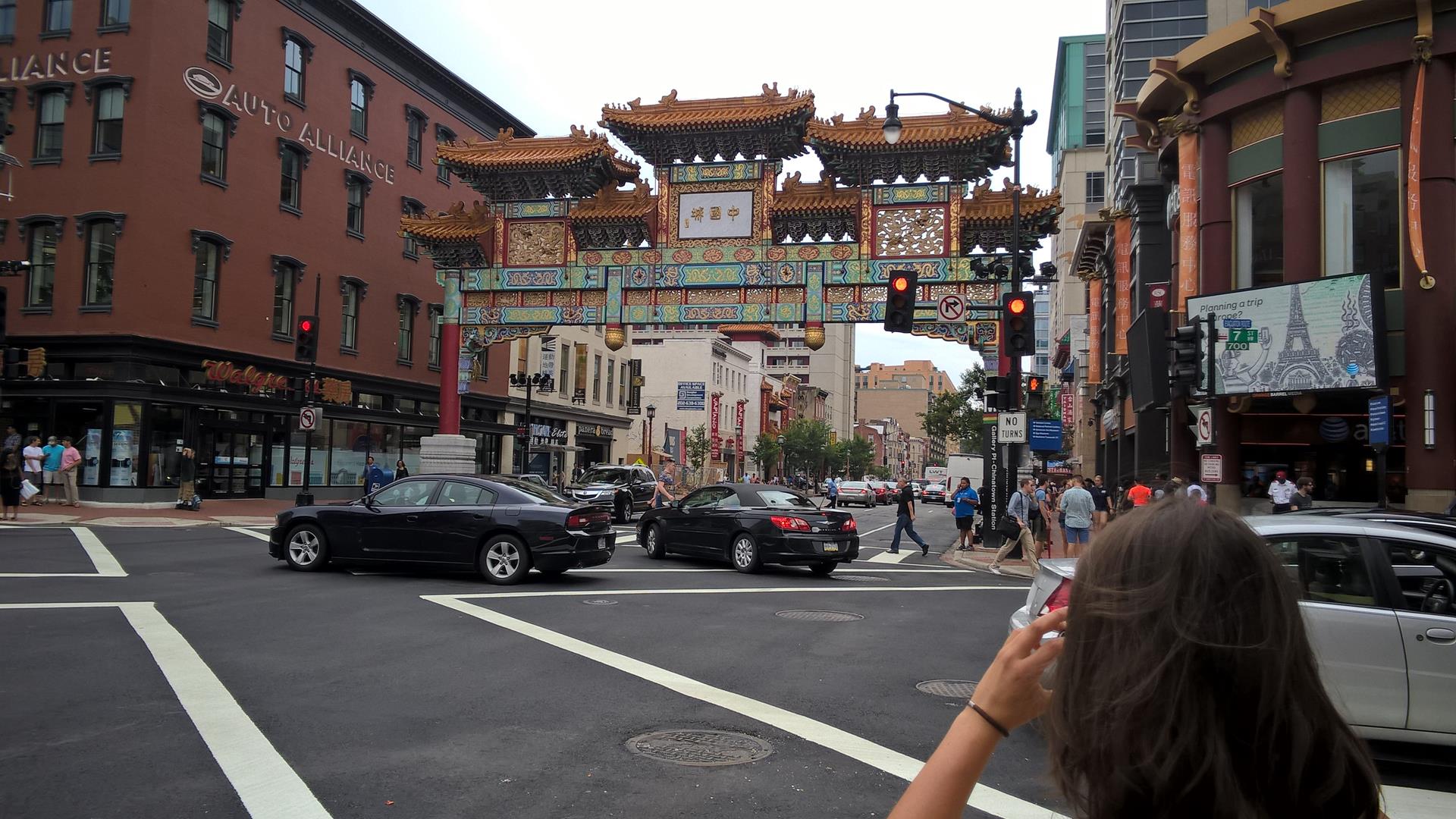 Das Chinatown Tor