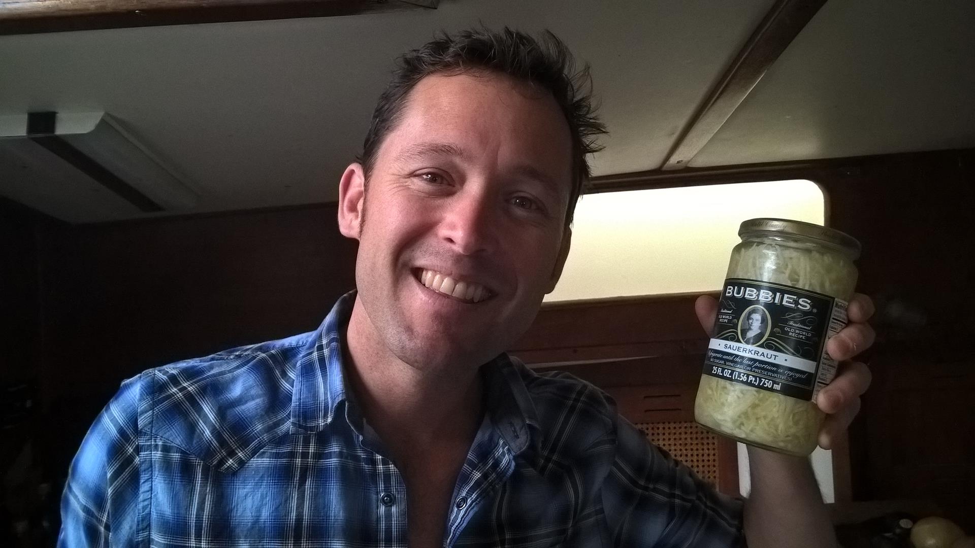 Jonathan und das Sauerkraut