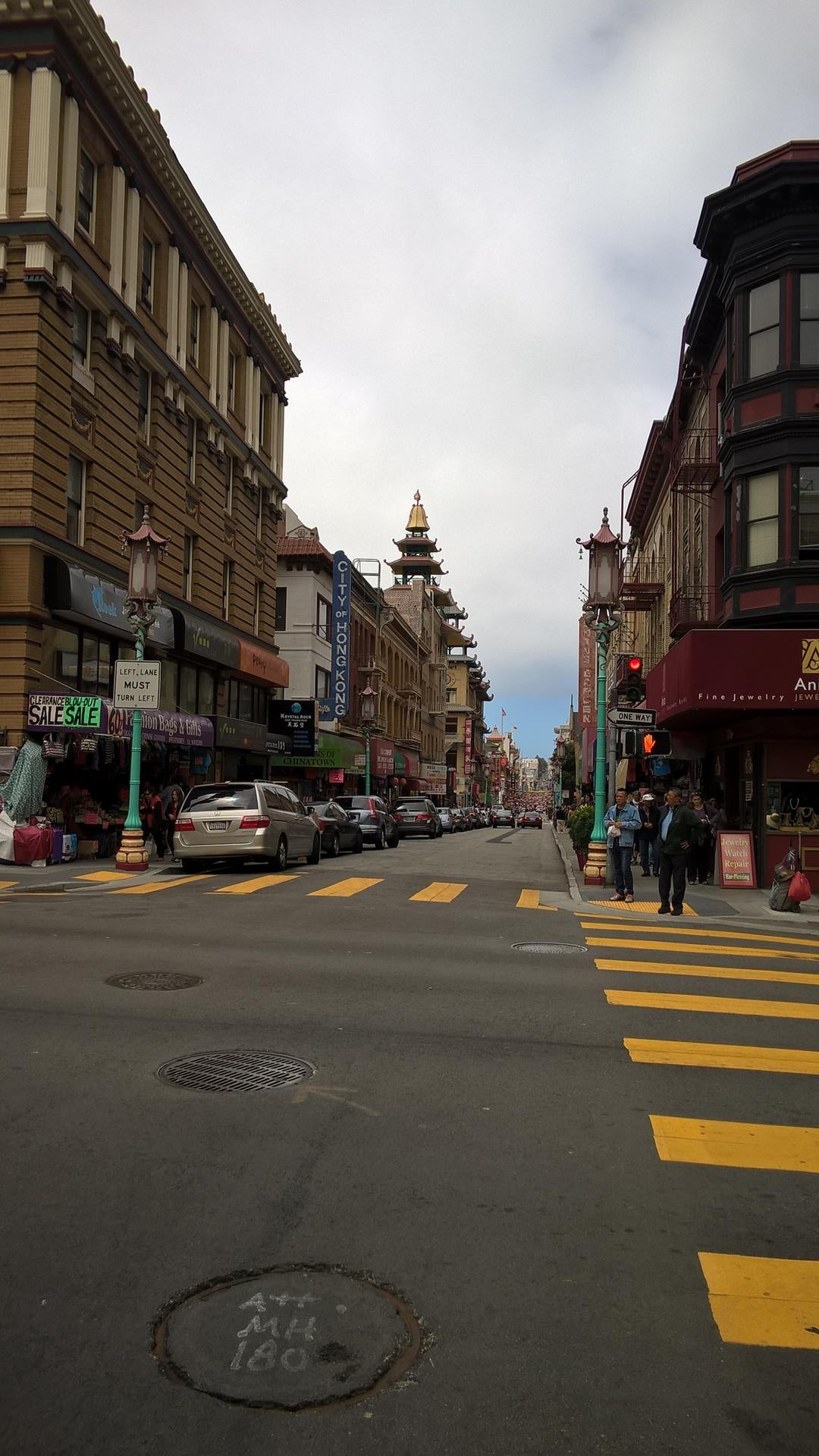 Chinatown ist...