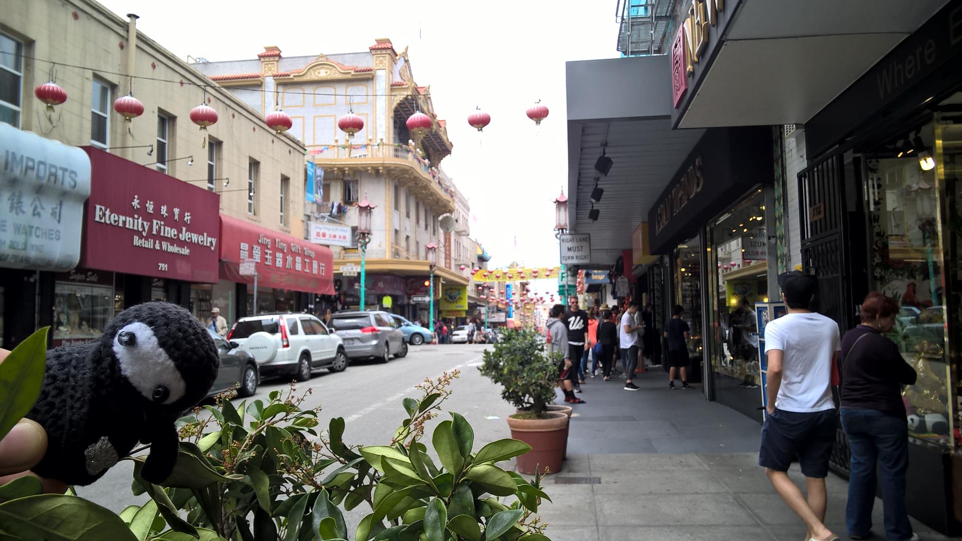 Neumel in Chinatown