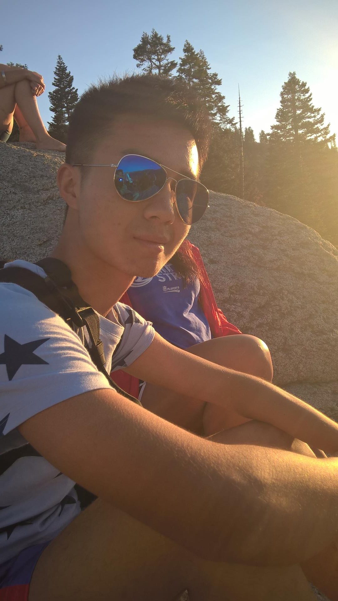 Jerry wartet auf den Sonnenuntergang...