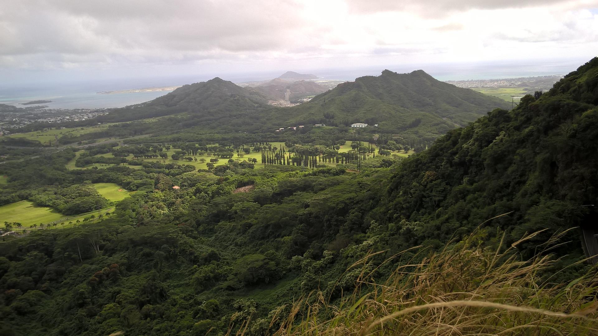 ... von Honolulu. Es wirkt alles viel Naturbelassener.