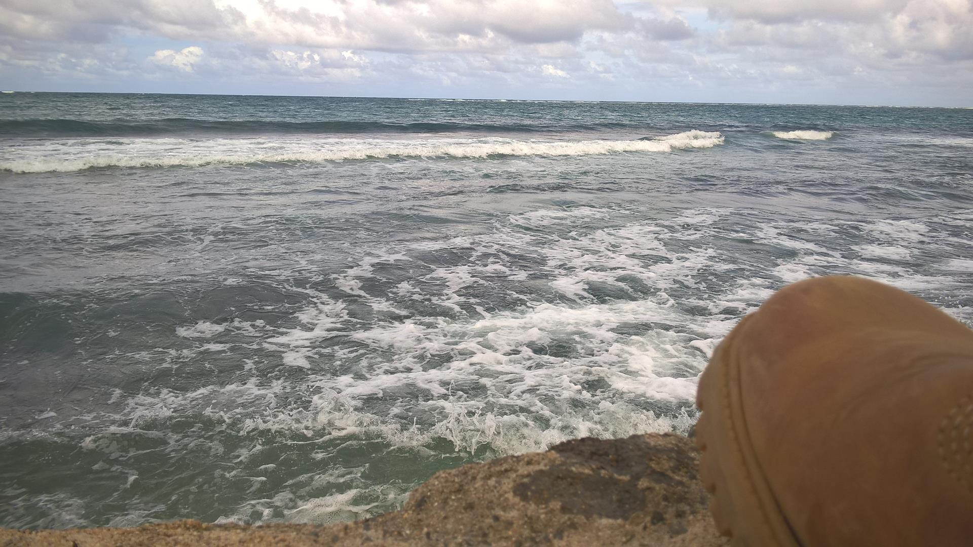 So ein Bild gab es schonmal aus Island. Hier ist das Wasser aber deutlich wärmer