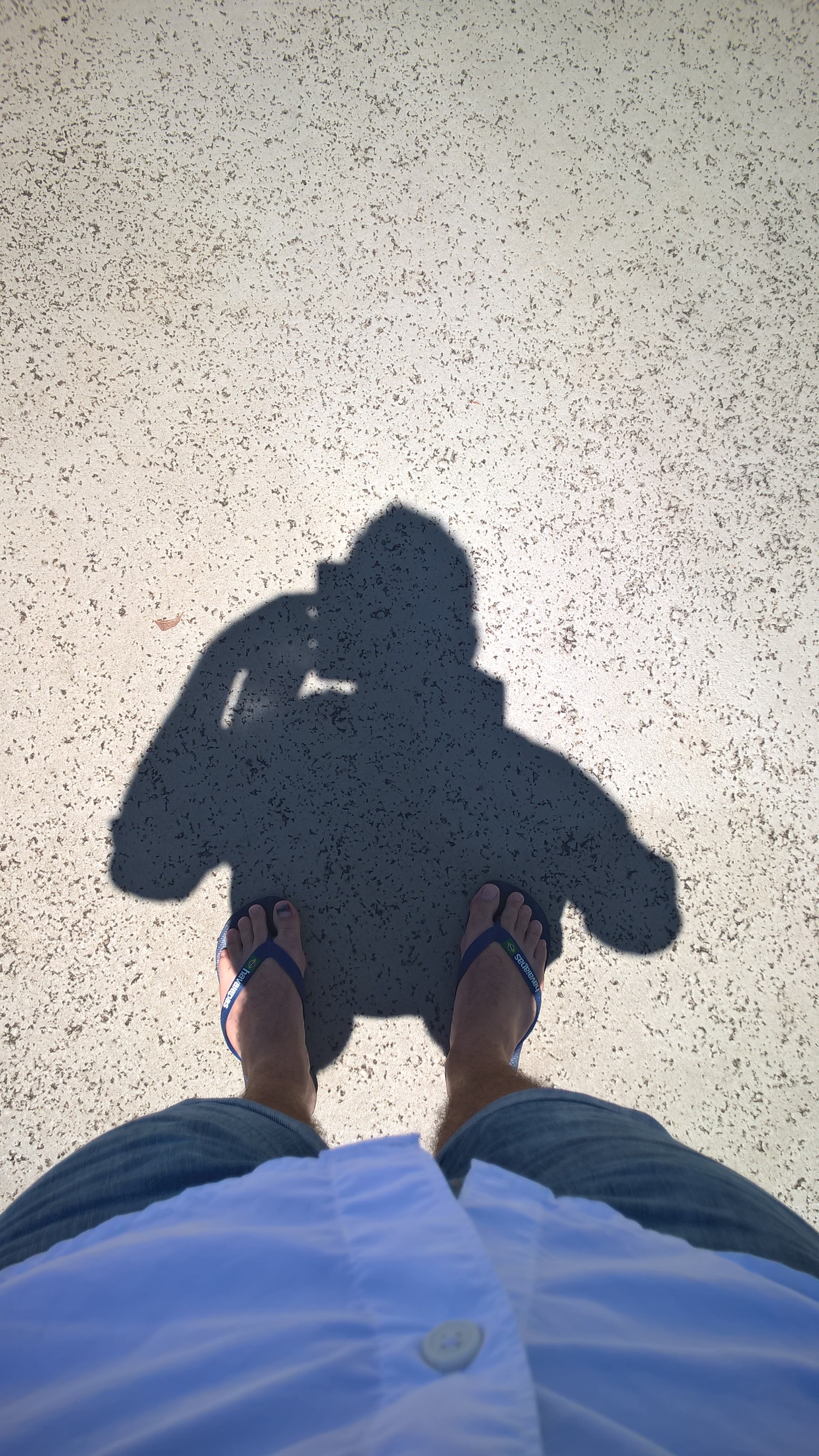 Hawaii liegt so weit im Süden, dass die Sonne nur einen kleinen Schatten wirft