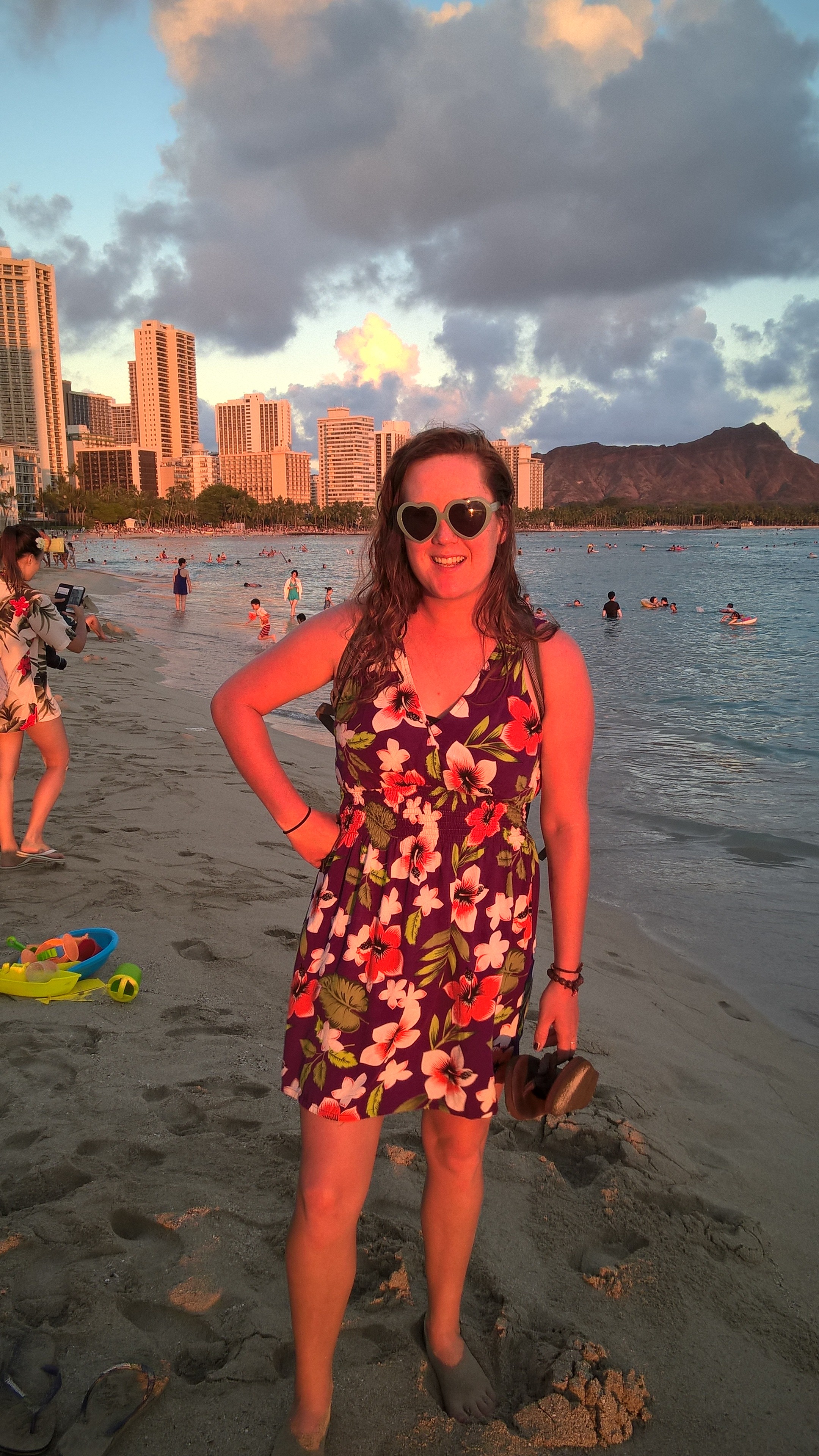 Bethany in der Abendsonne