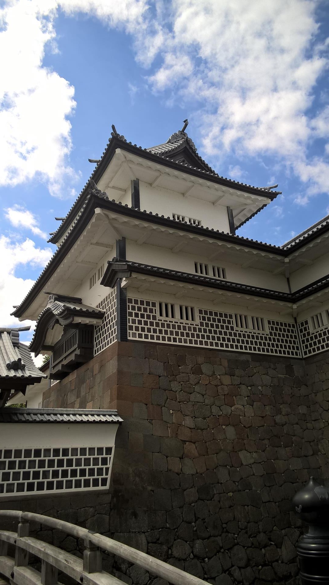 Das Schloss von Kanazawa