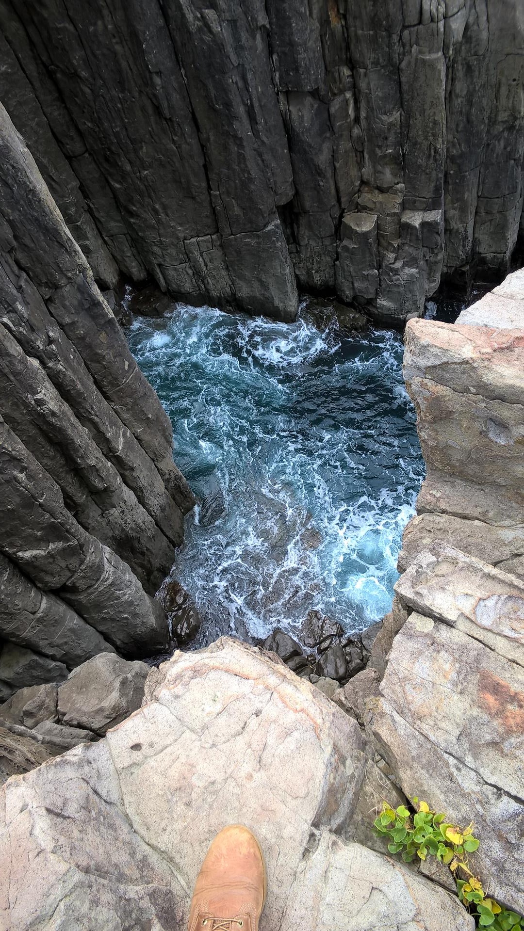 Die Wucht des Wassers ist nicht zu unterschätzen