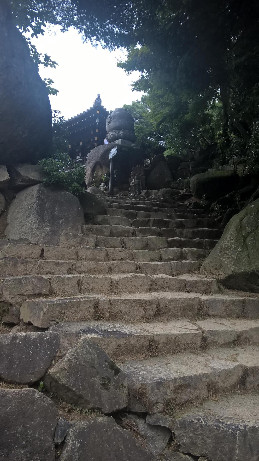 Gleich habe ich es geschafft: Da seh ich doch einen Tempel