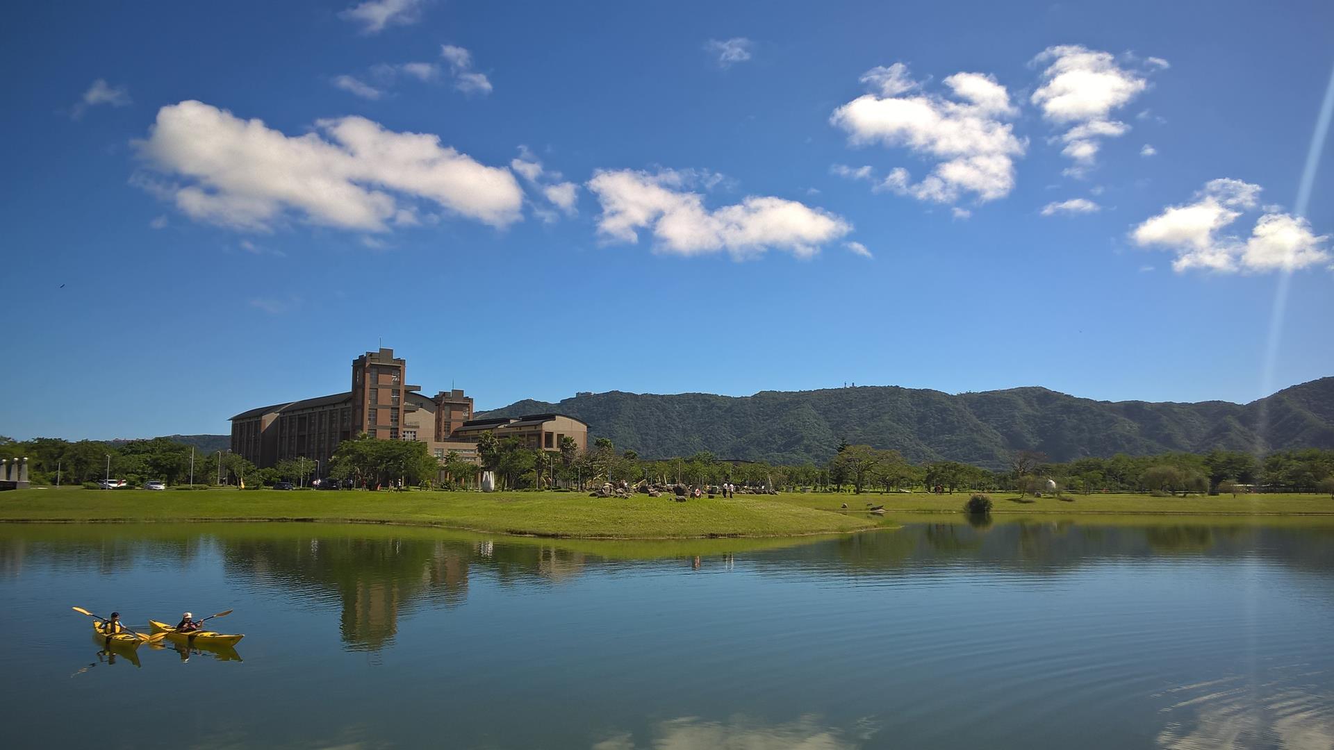 Die angeblich schönste Universität in Taiwan...