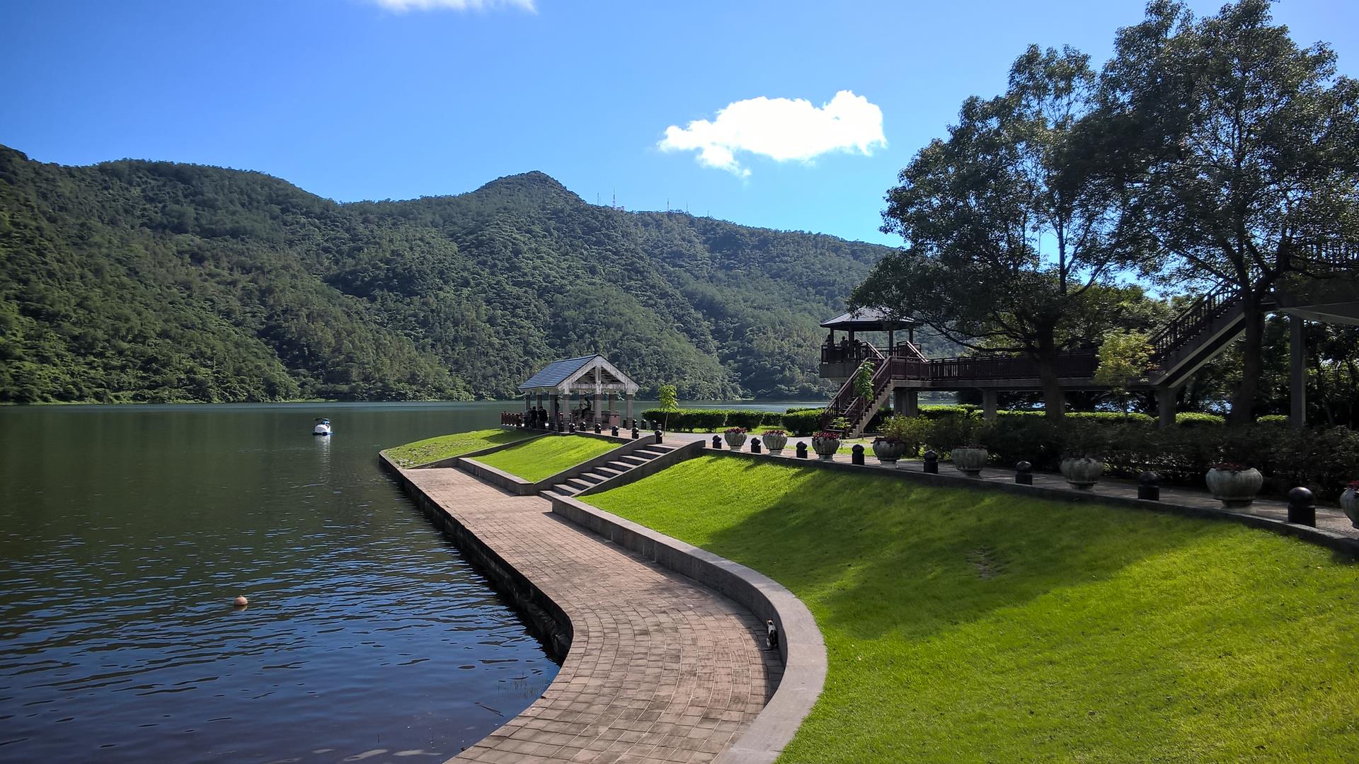 Liyu Lake in der nähe von Hualien