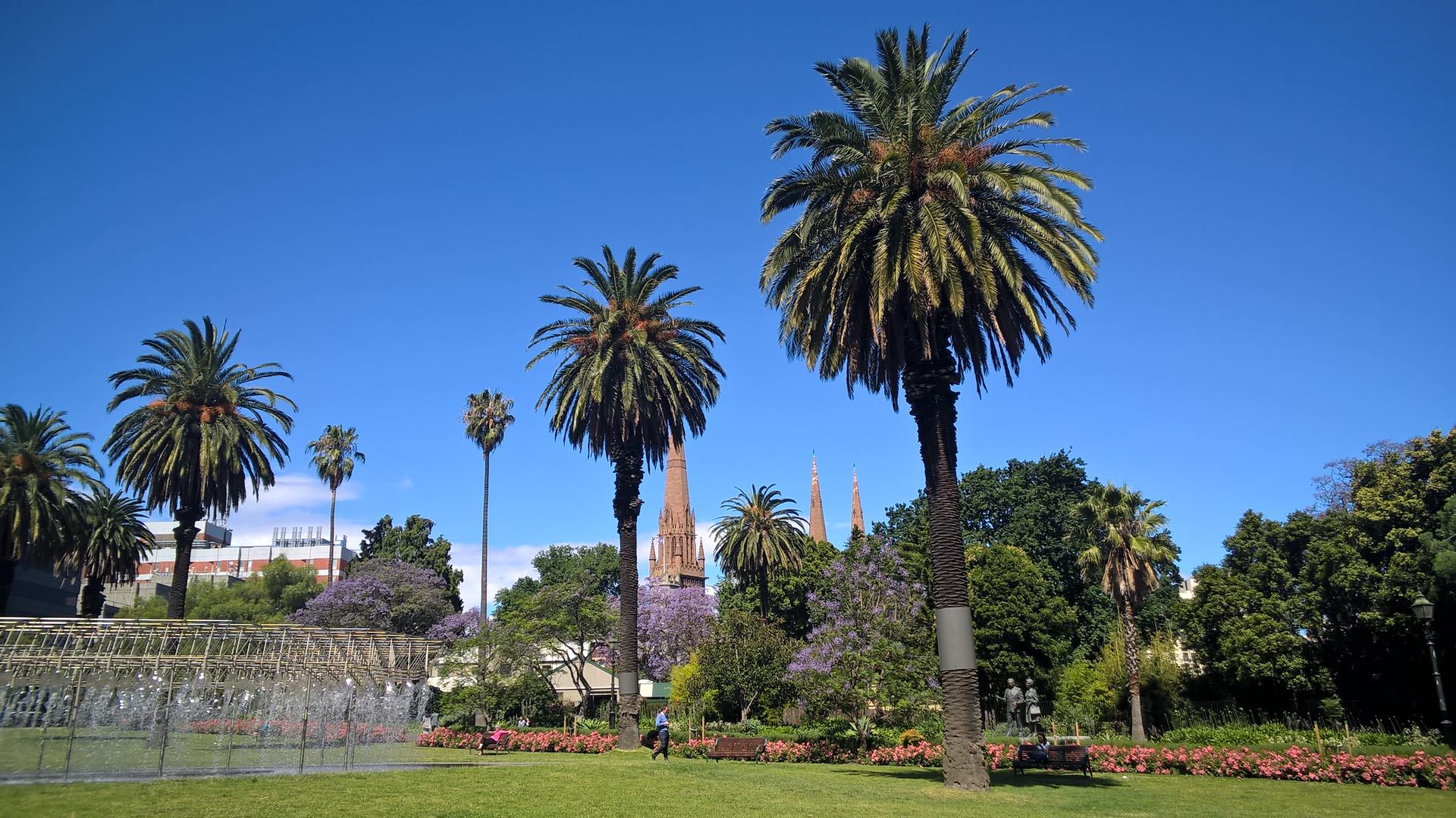 Die lebenswerteste Stadt der Welt bietet unheimlich schöne Parks