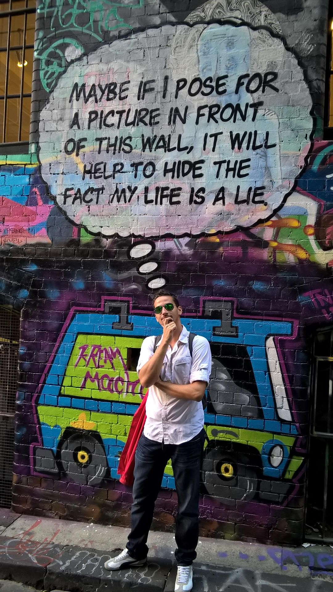 Wer sagt denn sowas? Lustige Streetart überall