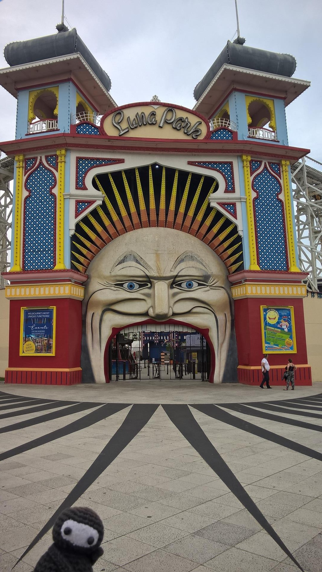 Luna Park in St. Kilda