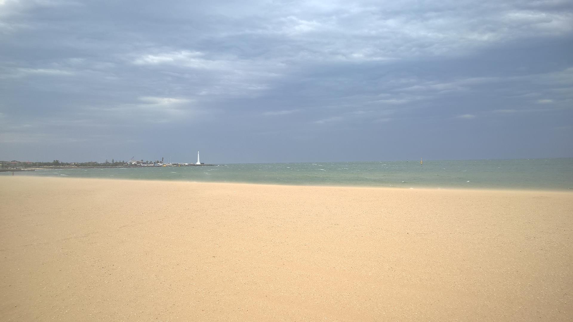 Der Leuchtturm in St. Kilda