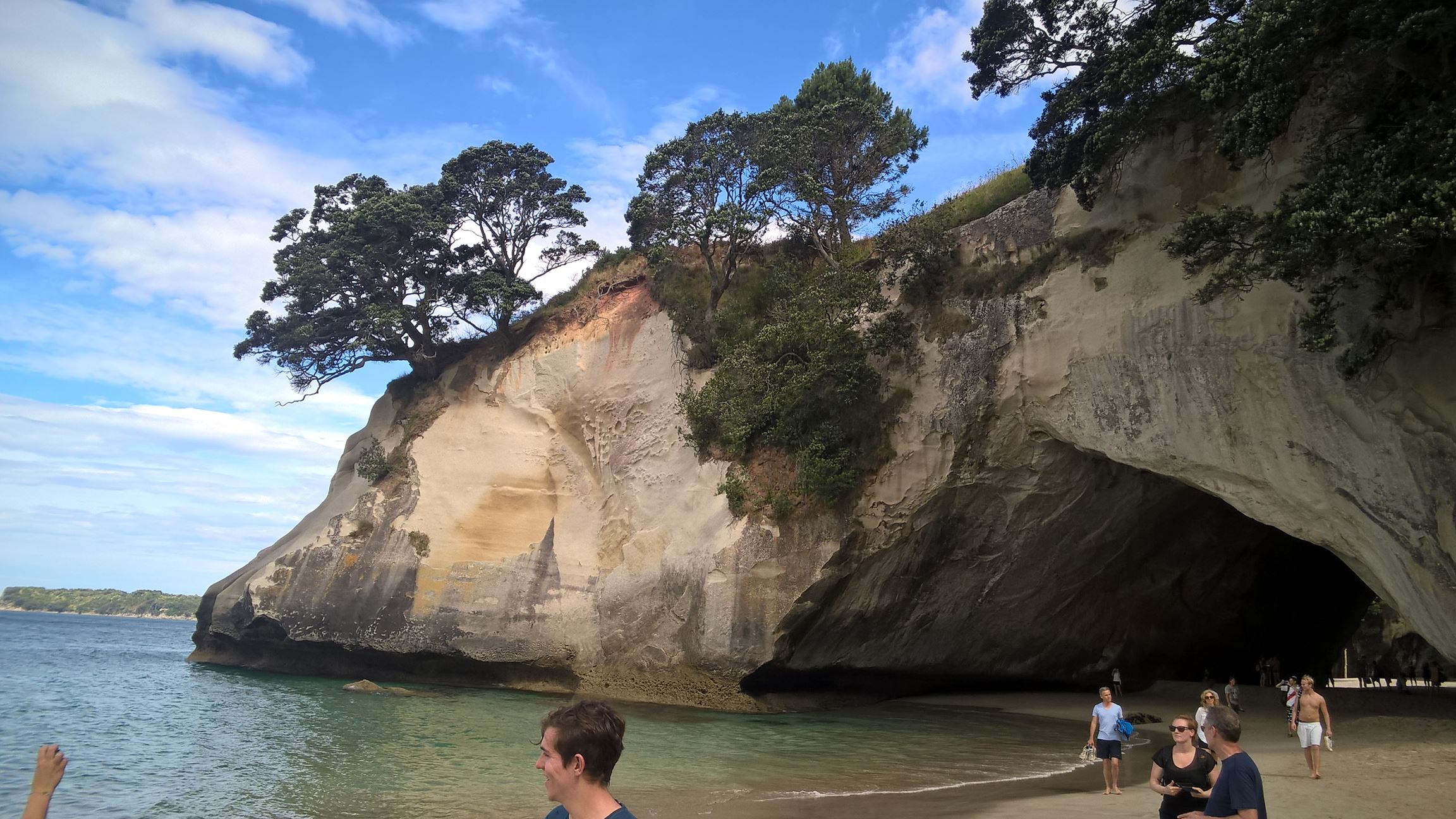 Cathedral Cove von der anderen Seite