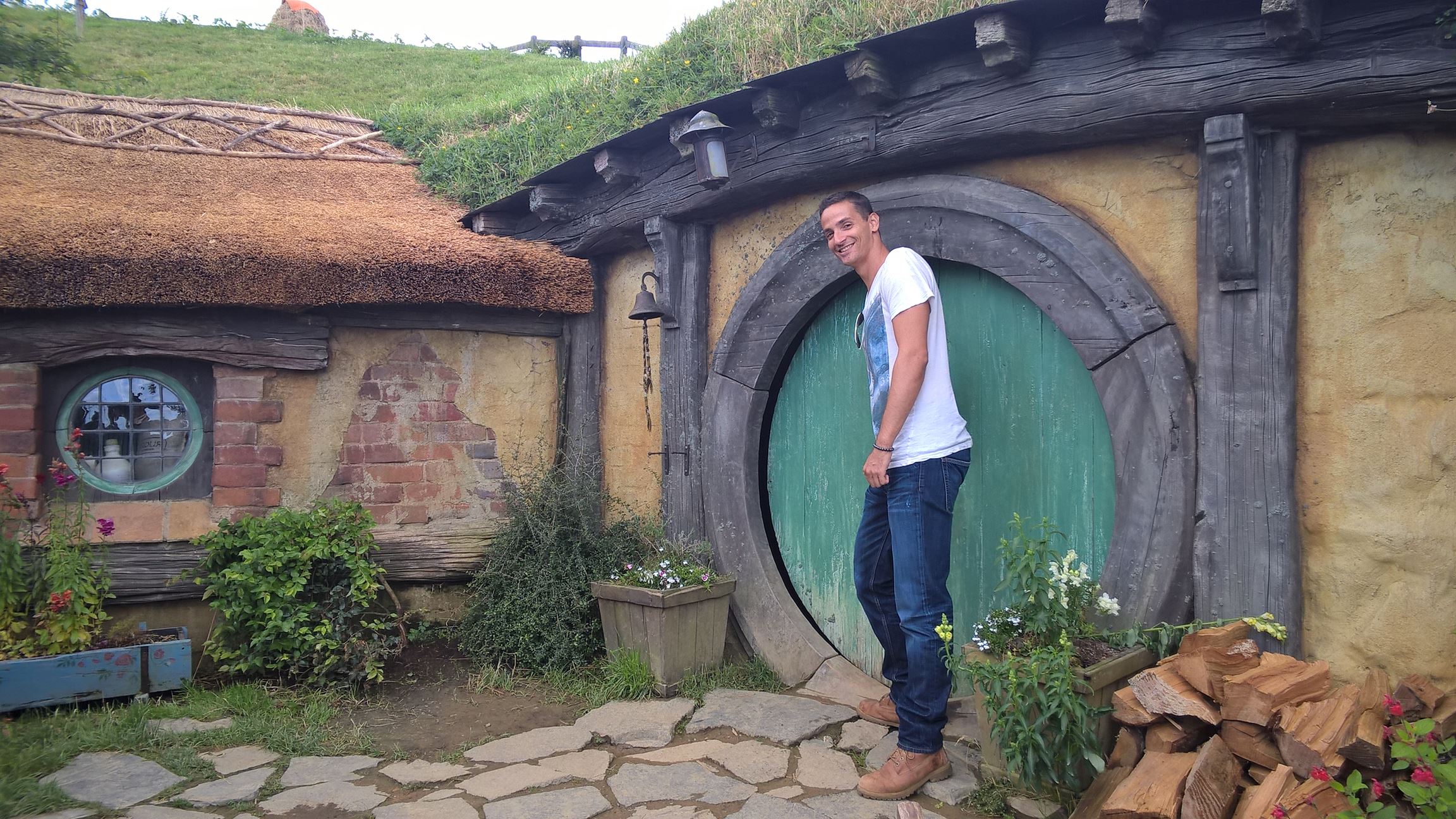 Zu groß für einen Hobbit: Besuch bei Bilbo Baggings