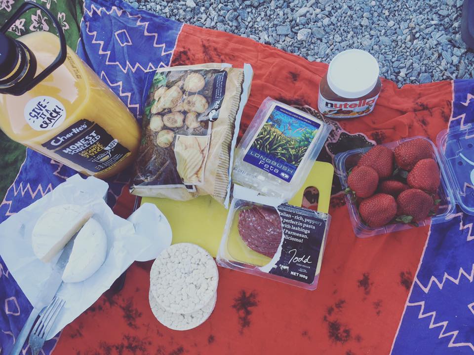 Picknick am See: So lässt es sich leben