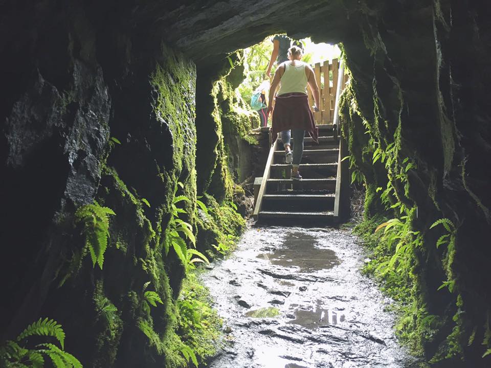 Der Ausgang des Tunnels