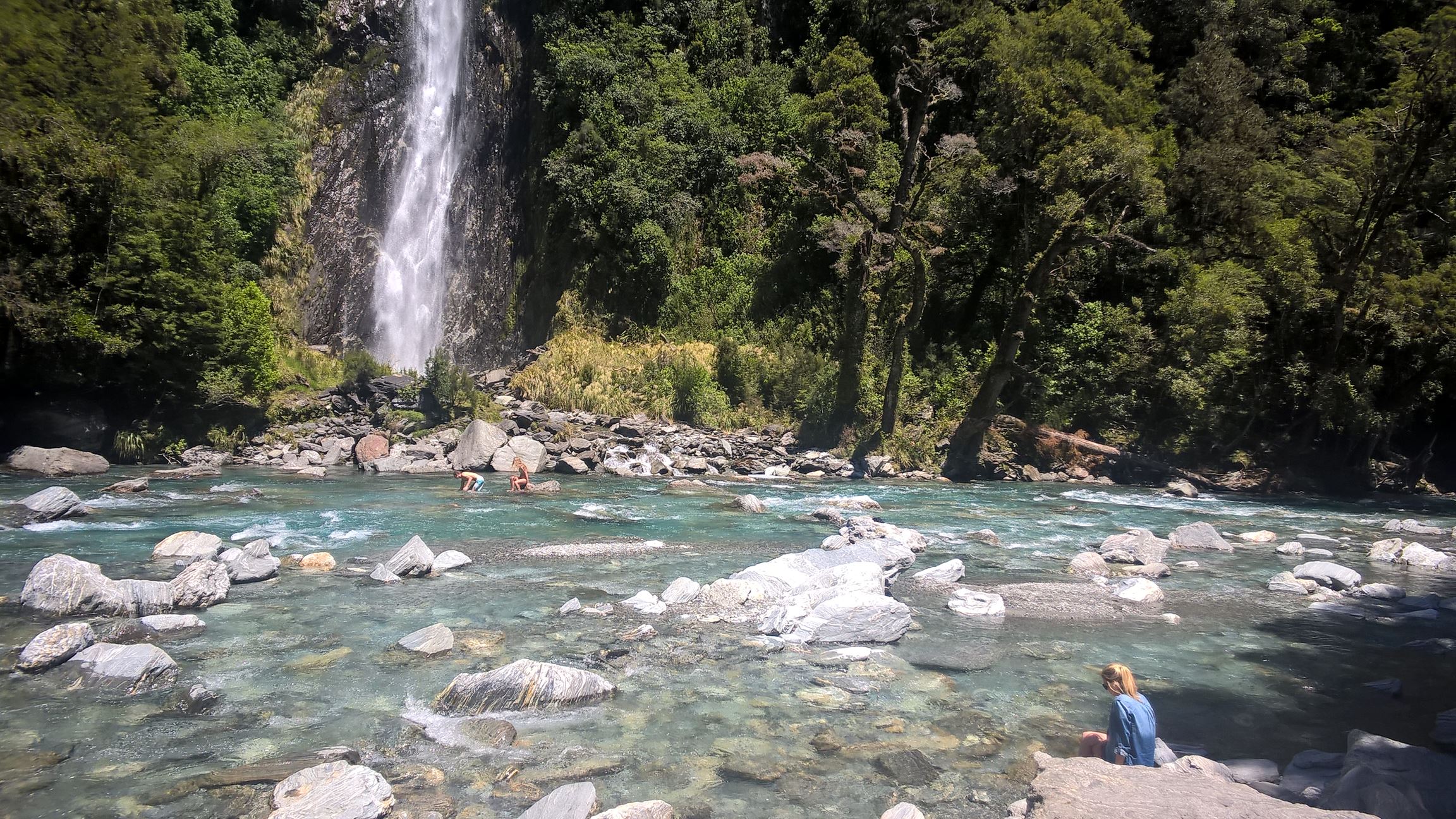 ... auf dem Weg nach Wanaka...