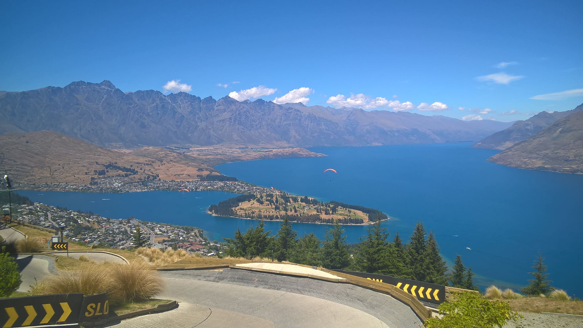 Queenstown hat massig verschiedene Aktivitäten zu bieten